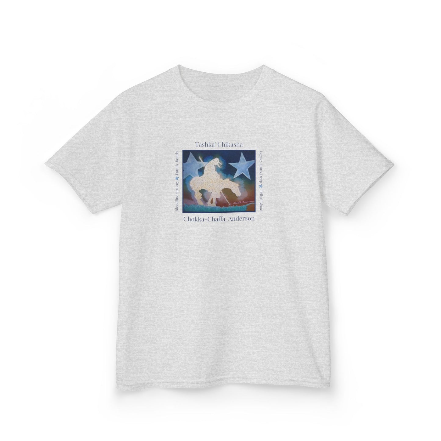 2025 Anderson Reunion T-shirt - Tashka' Chikasha - Kids xs-xl - Unisex Crew Neck T-shirt - Graphic on Front