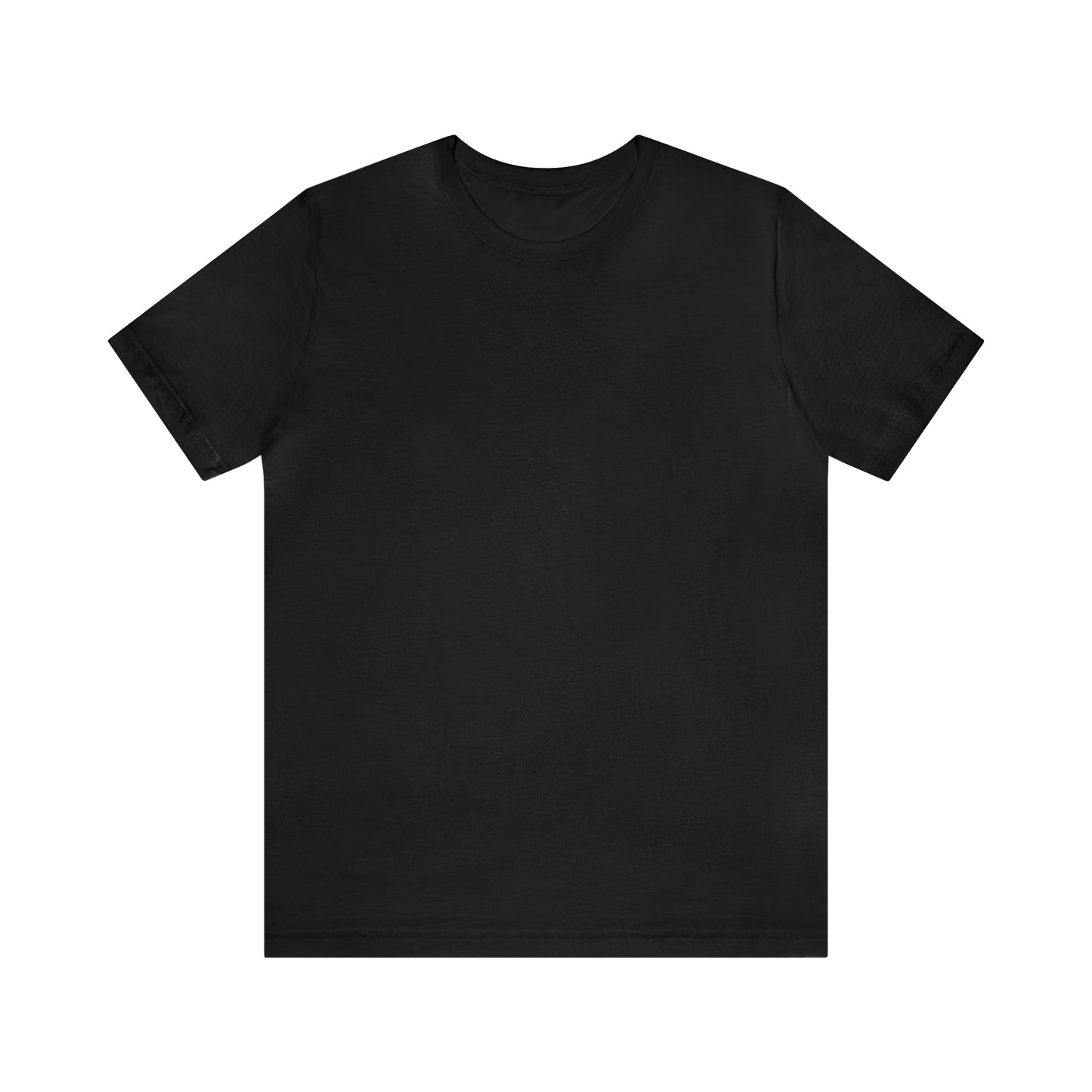 No image on the front - Texas flag with tourney & Kooper on the back - Unisex Jersey Short Sleeve Tee - crew neck
