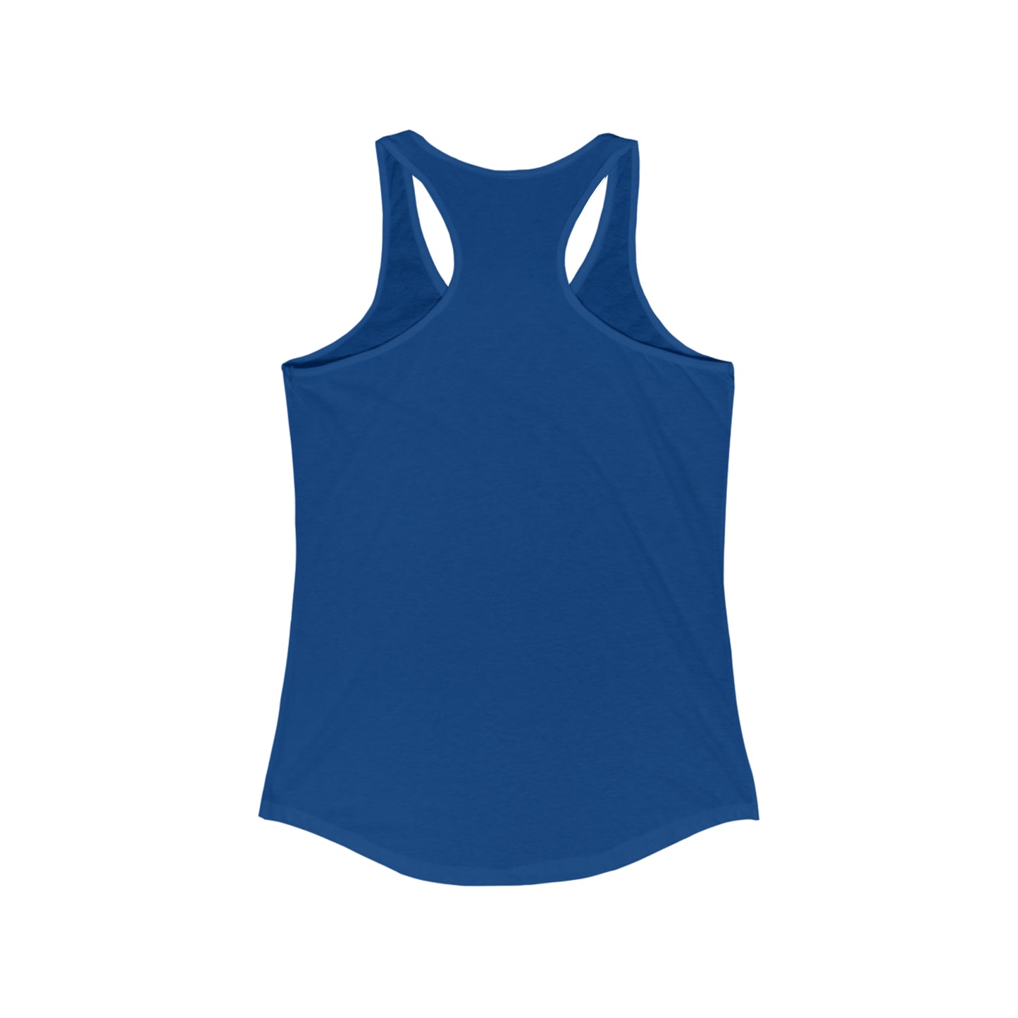 Baseball Mom Heartbeat on front - Racerback Tank Top - ***may run small