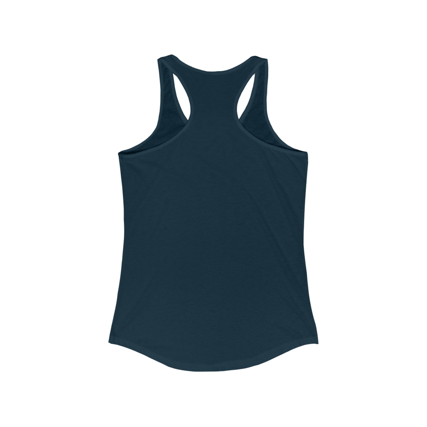 Baseball Mom Heartbeat on front - Racerback Tank Top - ***may run small