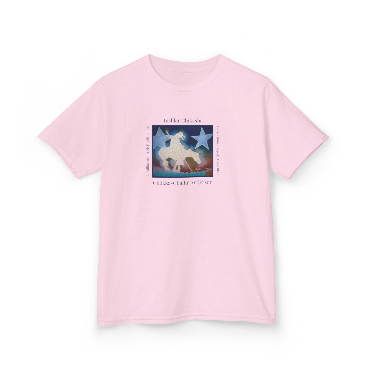 2025 Anderson Reunion T-shirt - Tashka' Chikasha - Kids xs-xl - Unisex Crew Neck T-shirt - Graphic on Front