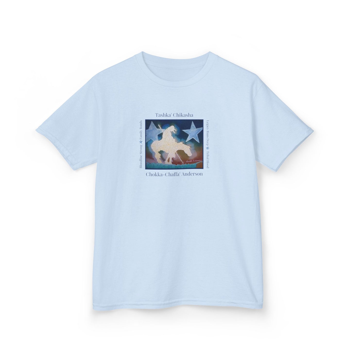 2025 Anderson Reunion T-shirt - Tashka' Chikasha - Kids xs-xl - Unisex Crew Neck T-shirt - Graphic on Front
