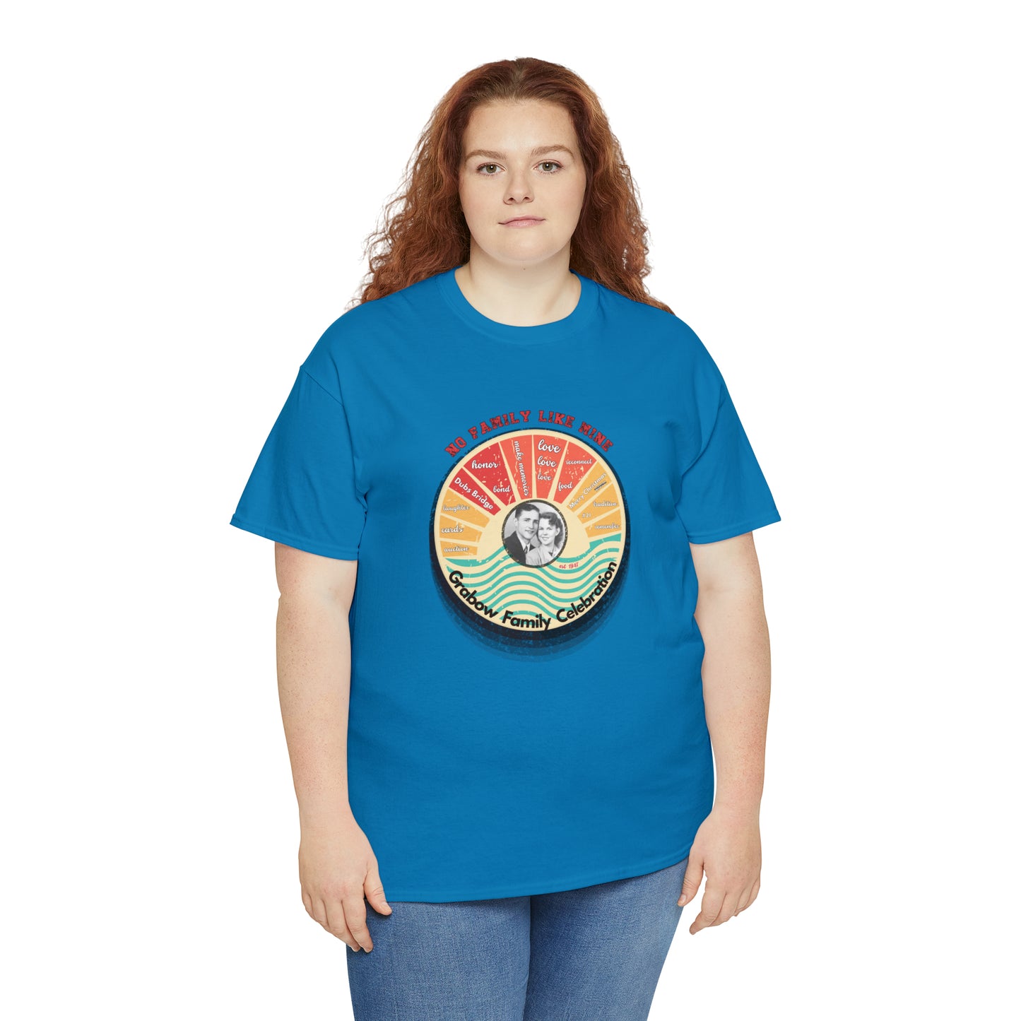 2023 Grabow Christmas - Unisex Heavy Cotton Tee