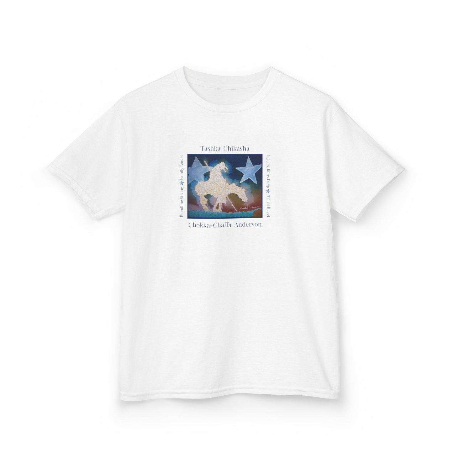 2025 Anderson Reunion T-shirt - Tashka' Chikasha - Kids xs-xl - Unisex Crew Neck T-shirt - Graphic on Front