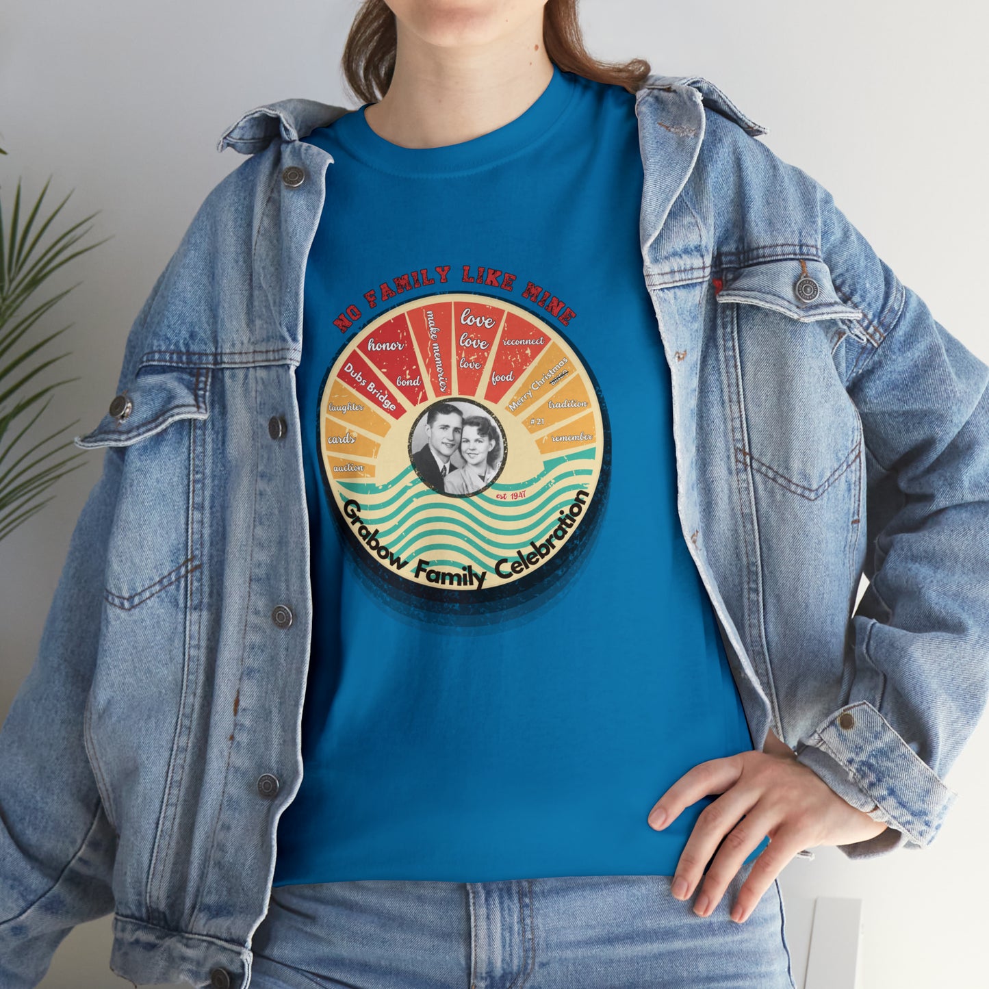 2023 Grabow Christmas - Unisex Heavy Cotton Tee