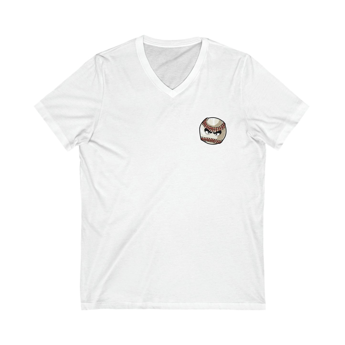 2023 Mean Baseball on the front - Baseball on the back - Unisex Jersey Short Sleeve V-Neck Tee
