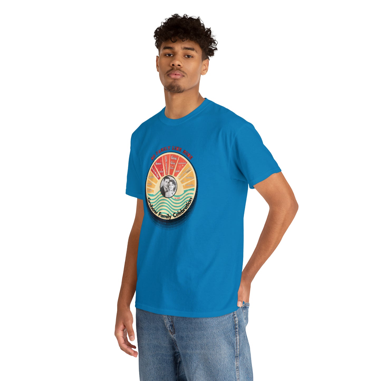 2023 Grabow Christmas - Unisex Heavy Cotton Tee