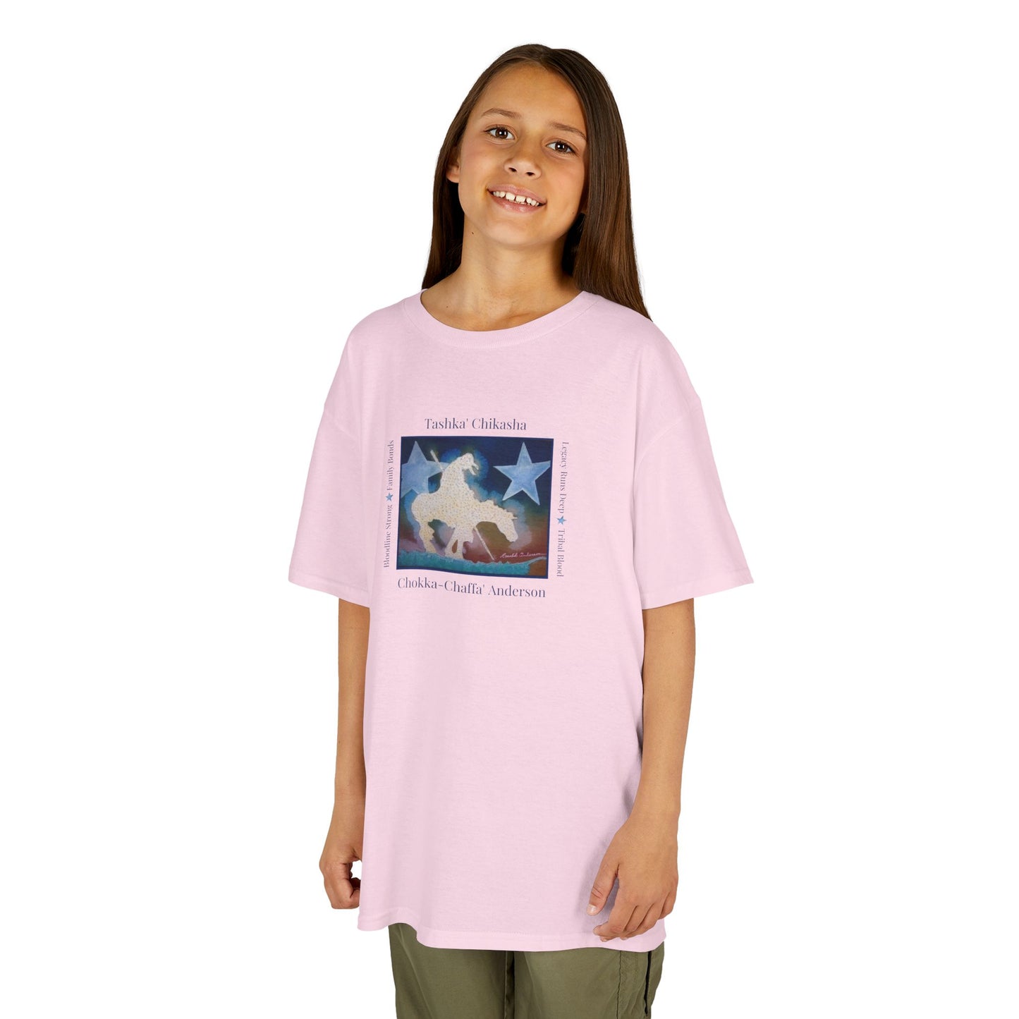 2025 Anderson Reunion T-shirt - Tashka' Chikasha - Kids xs-xl - Unisex Crew Neck T-shirt - Graphic on Front