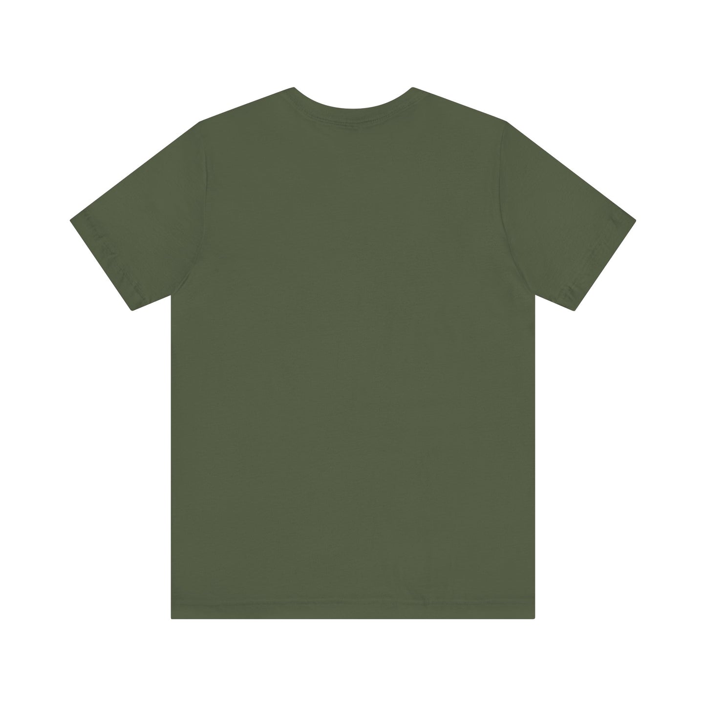 Descendant of Otis W. Leader - Adult - Crew Neck T shirt - Graphic on Front