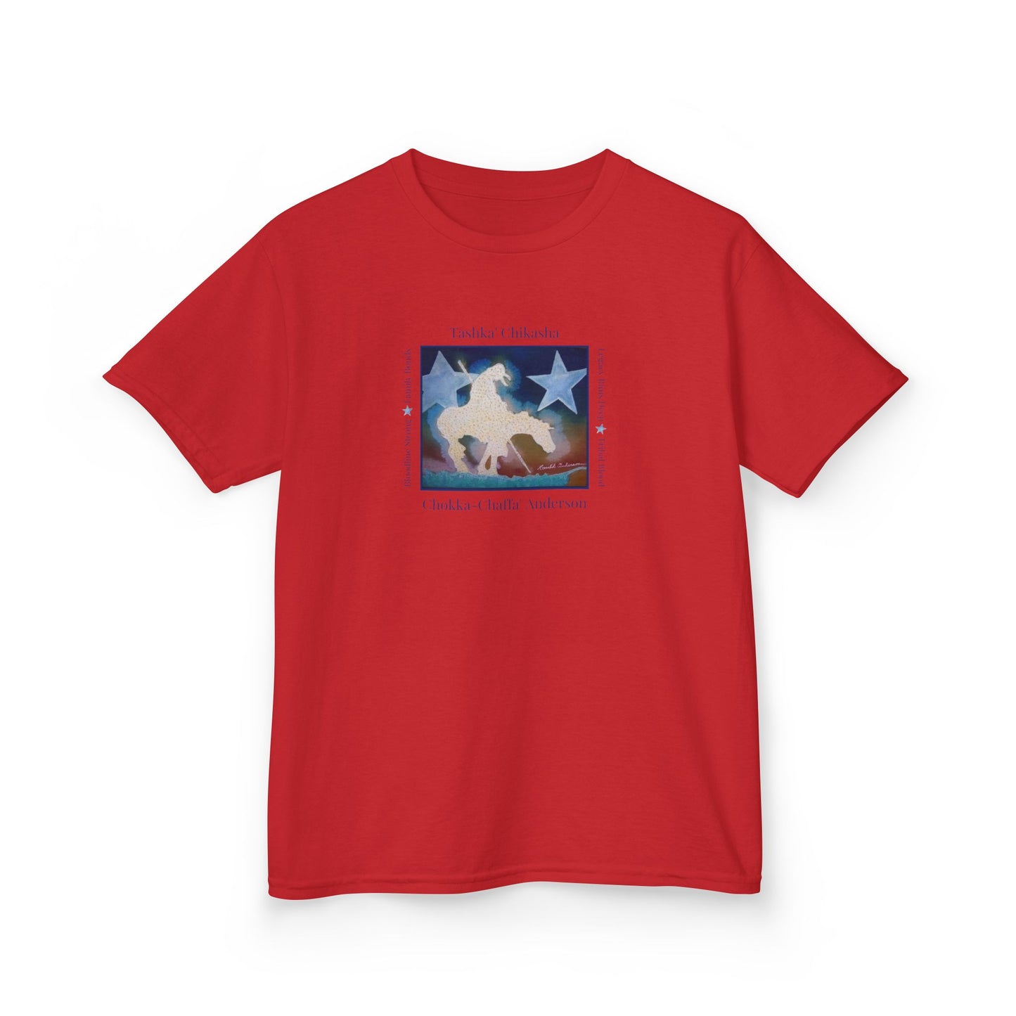 2025 Anderson Reunion T-shirt - Tashka' Chikasha - Kids xs-xl - Unisex Crew Neck T-shirt - Graphic on Front