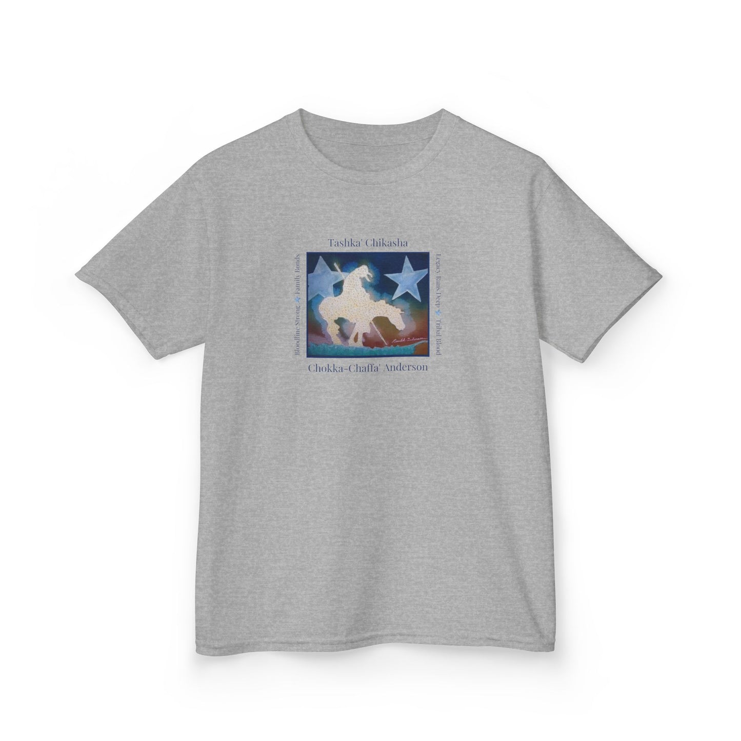 2025 Anderson Reunion T-shirt - Tashka' Chikasha - Kids xs-xl - Unisex Crew Neck T-shirt - Graphic on Front