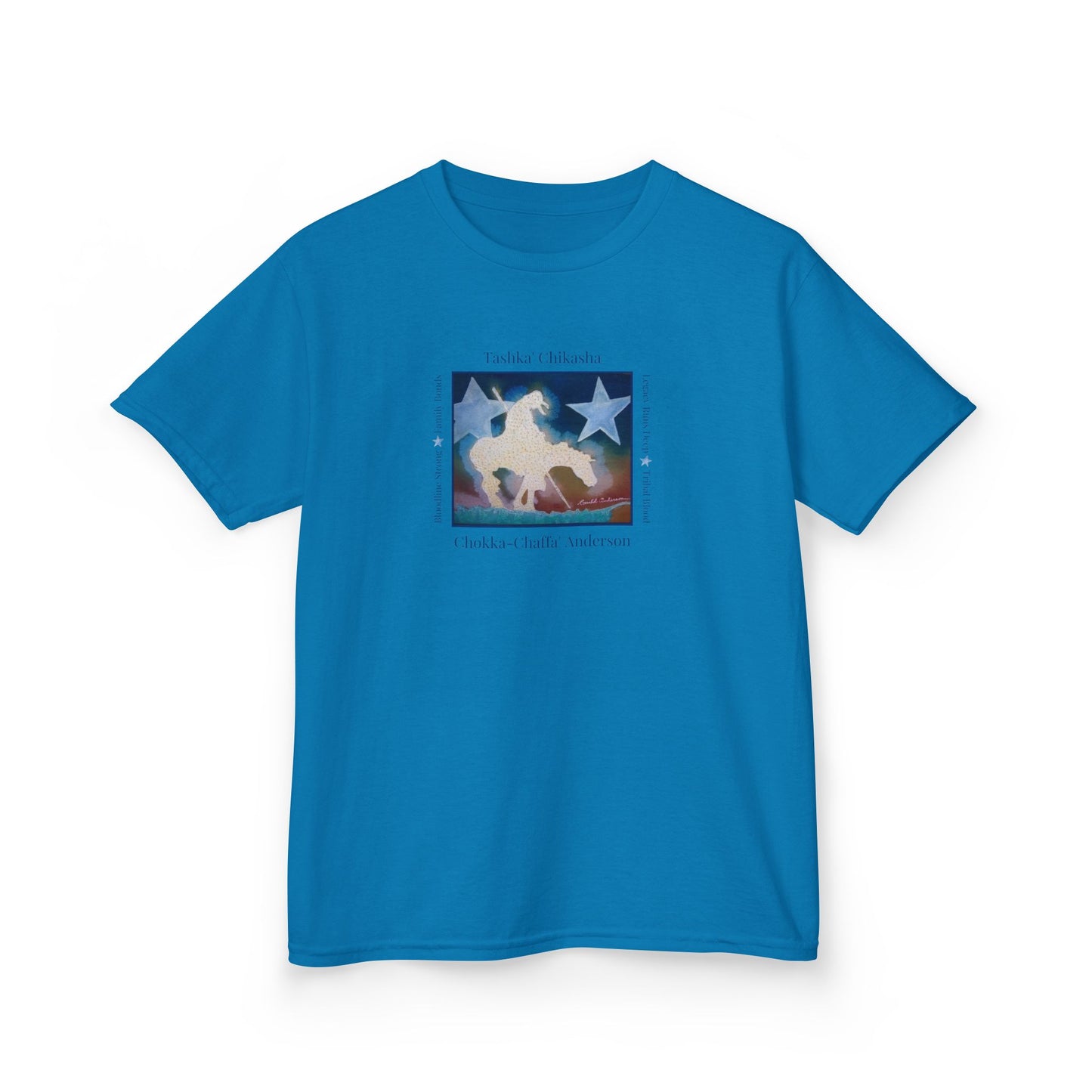 2025 Anderson Reunion T-shirt - Tashka' Chikasha - Kids xs-xl - Unisex Crew Neck T-shirt - Graphic on Front