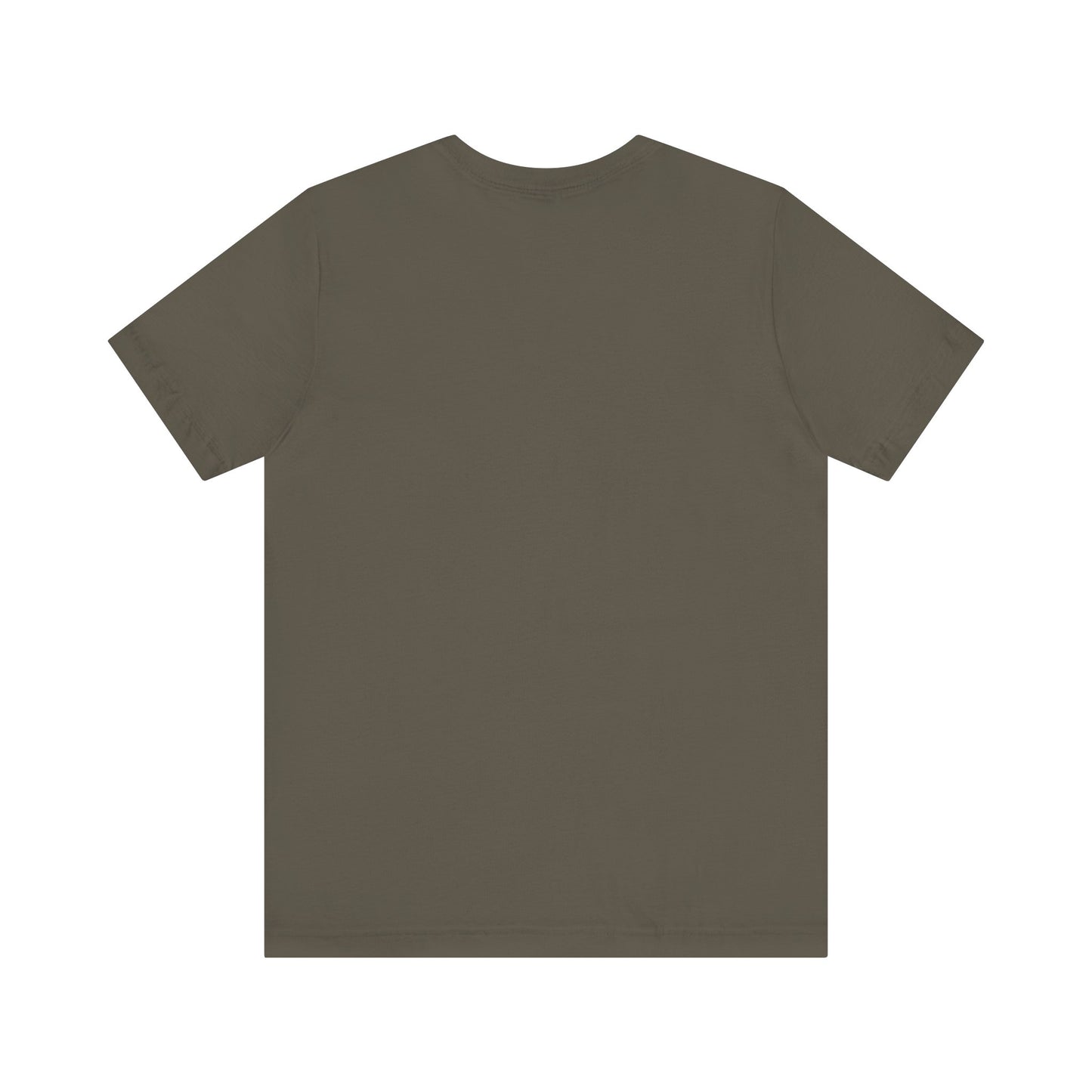 Descendant of Otis W. Leader - Adult - Crew Neck T shirt - Graphic on Front