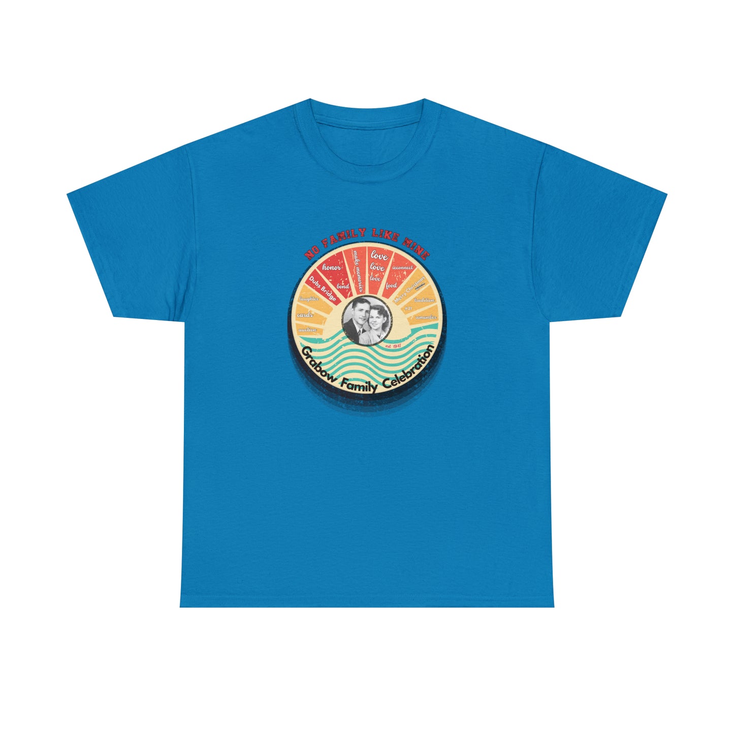 2023 Grabow Christmas - Unisex Heavy Cotton Tee