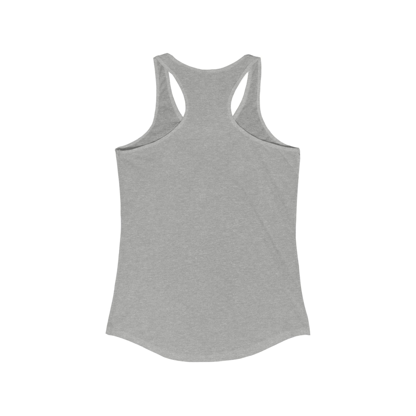 Baseball Mom Heartbeat on front - Racerback Tank Top - ***may run small