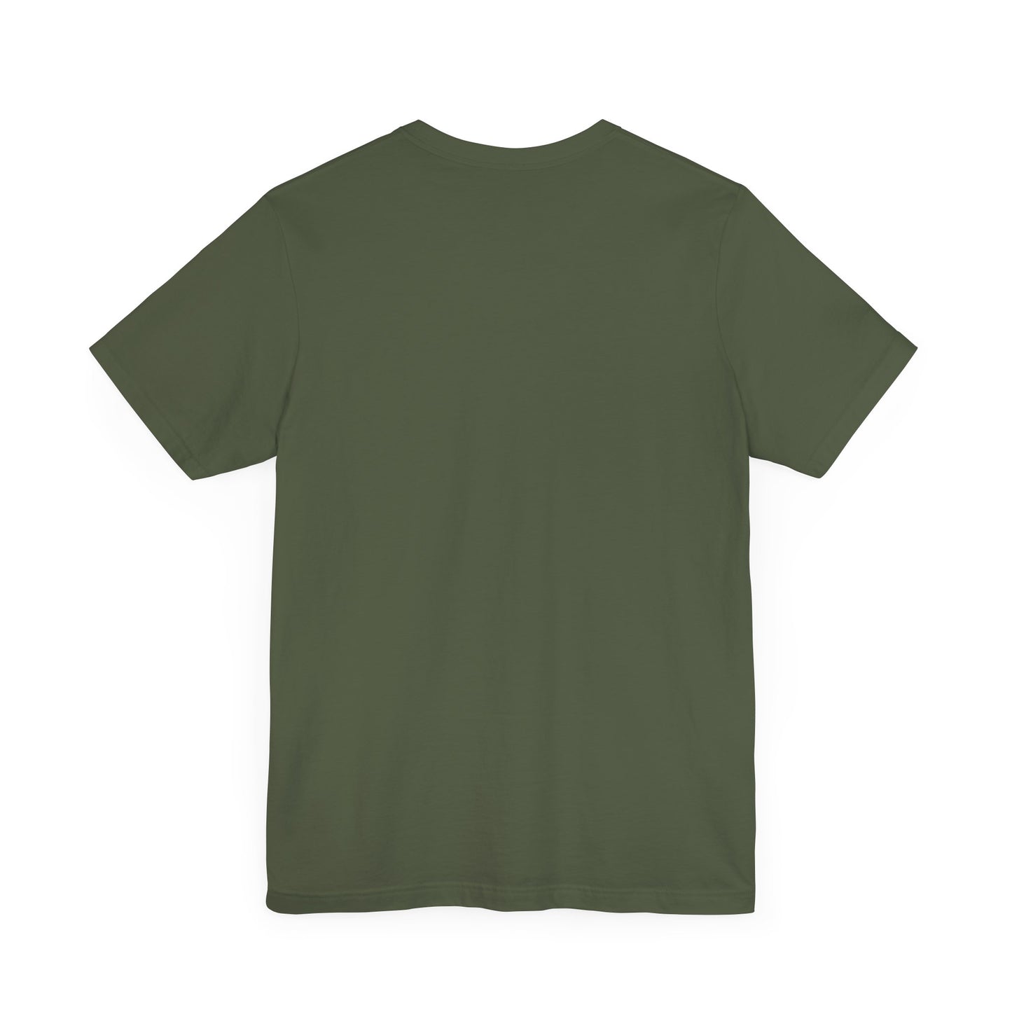 Descendant of Otis W. Leader - Adult - Crew Neck T shirt - Graphic on Front