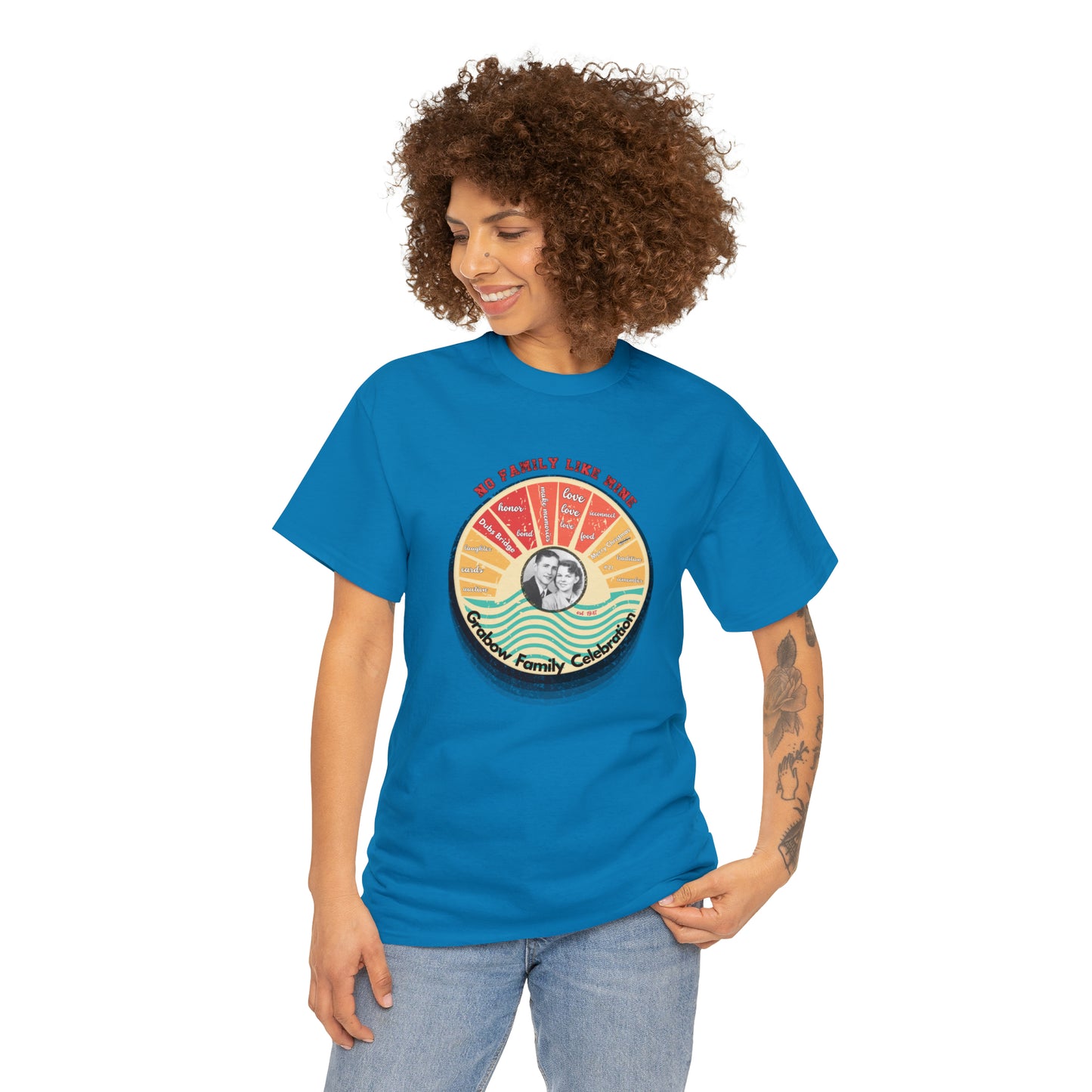 2023 Grabow Christmas - Unisex Heavy Cotton Tee