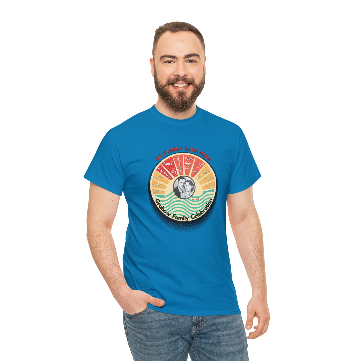 2023 Grabow Christmas - Unisex Heavy Cotton Tee