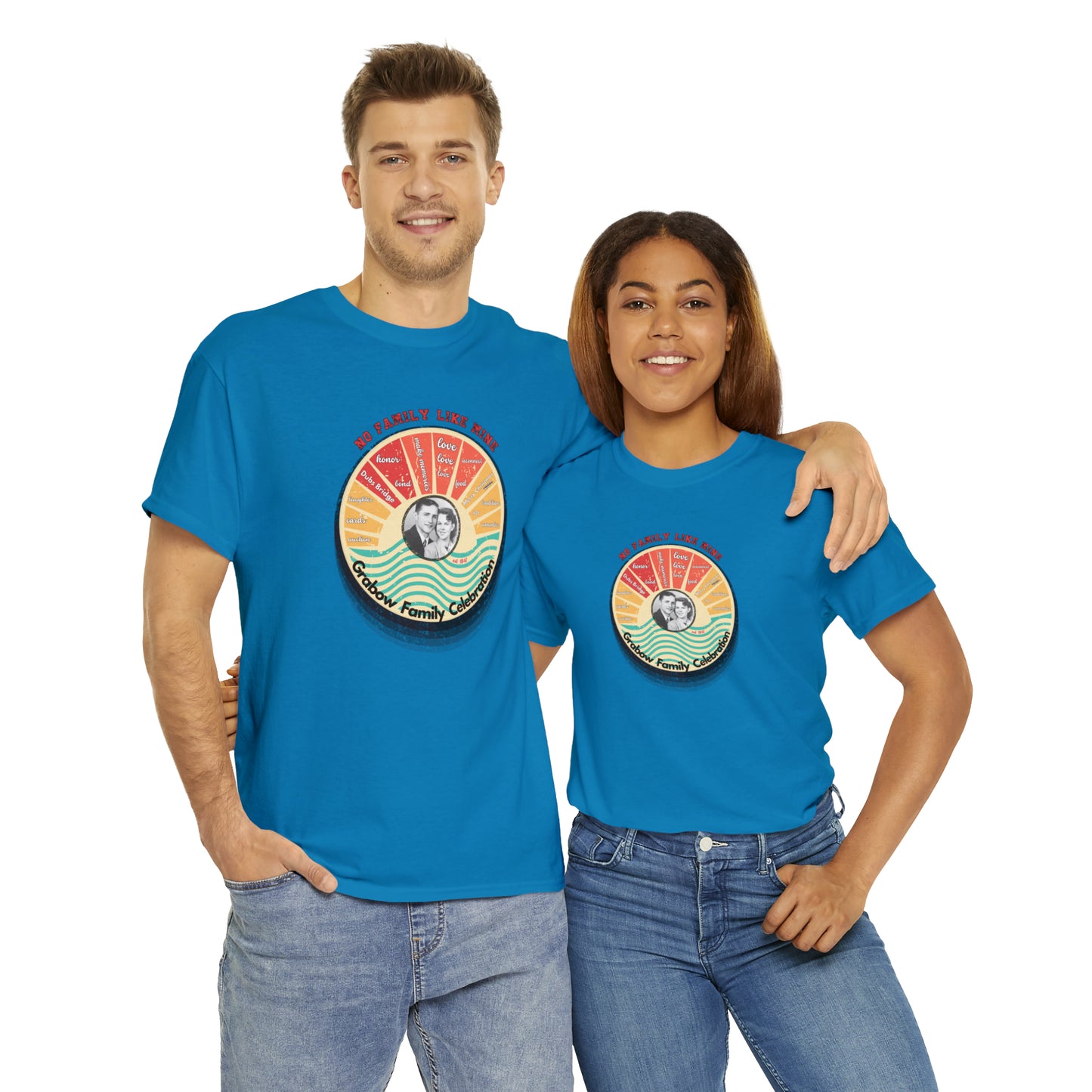 2023 Grabow Christmas - Unisex Heavy Cotton Tee
