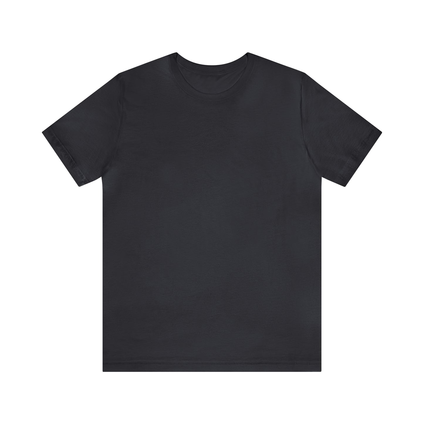 No image on the front - Texas flag with tourney & Kooper on the back - Unisex Jersey Short Sleeve Tee - crew neck