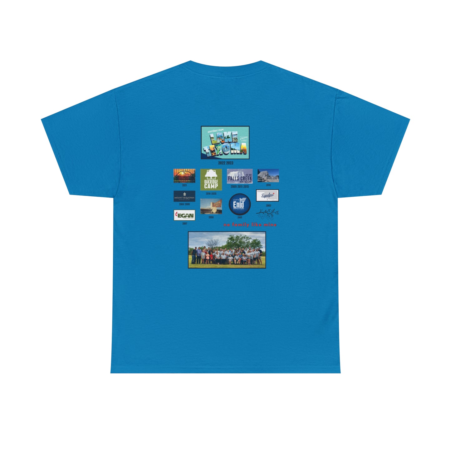 2023 Grabow Christmas - Unisex Heavy Cotton Tee