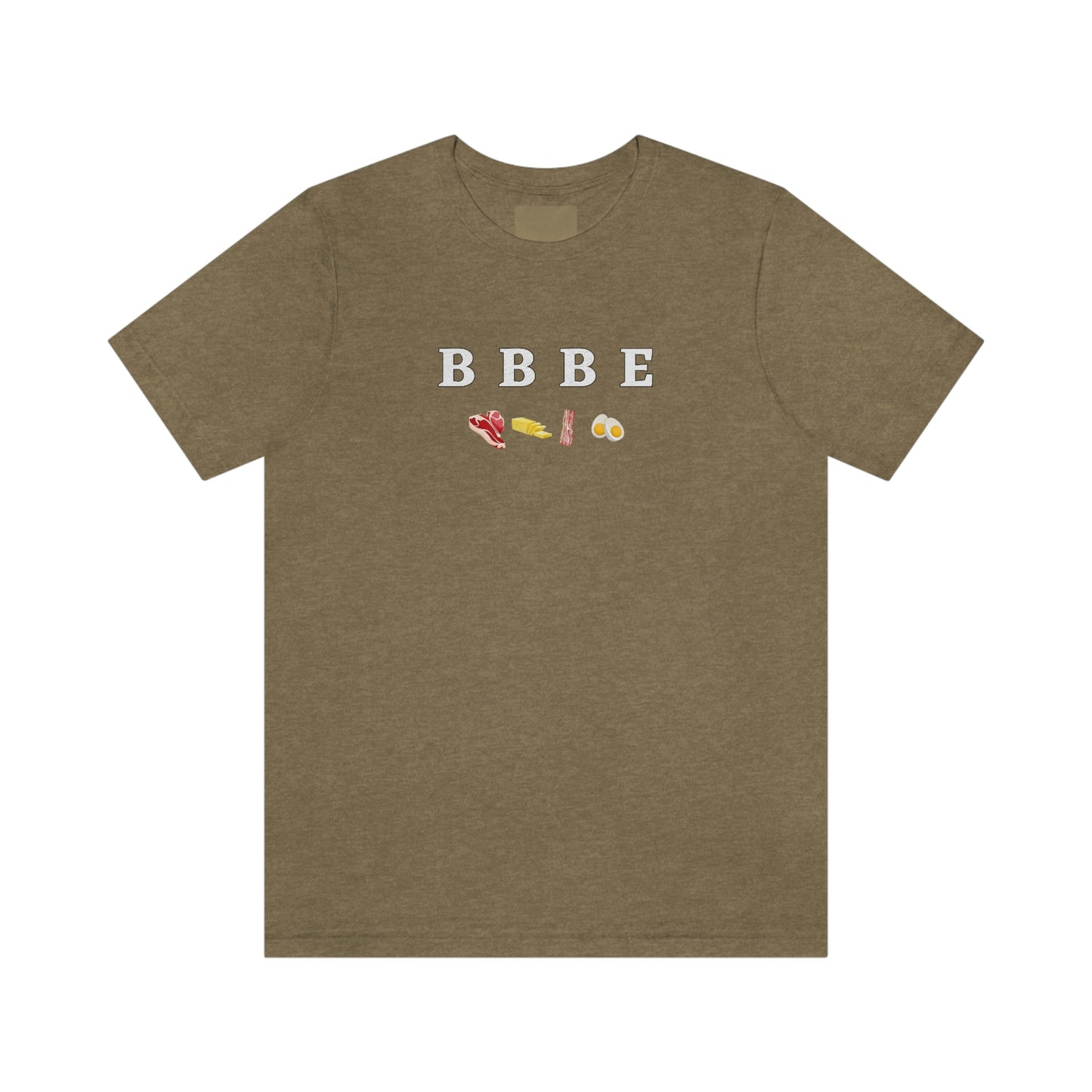 BBBE - with Icons - Colored T - on front