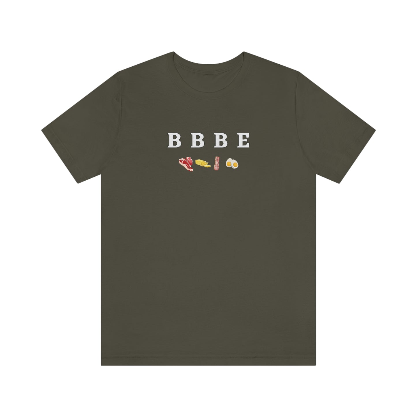 BBBE - with Icons - Colored T - on front