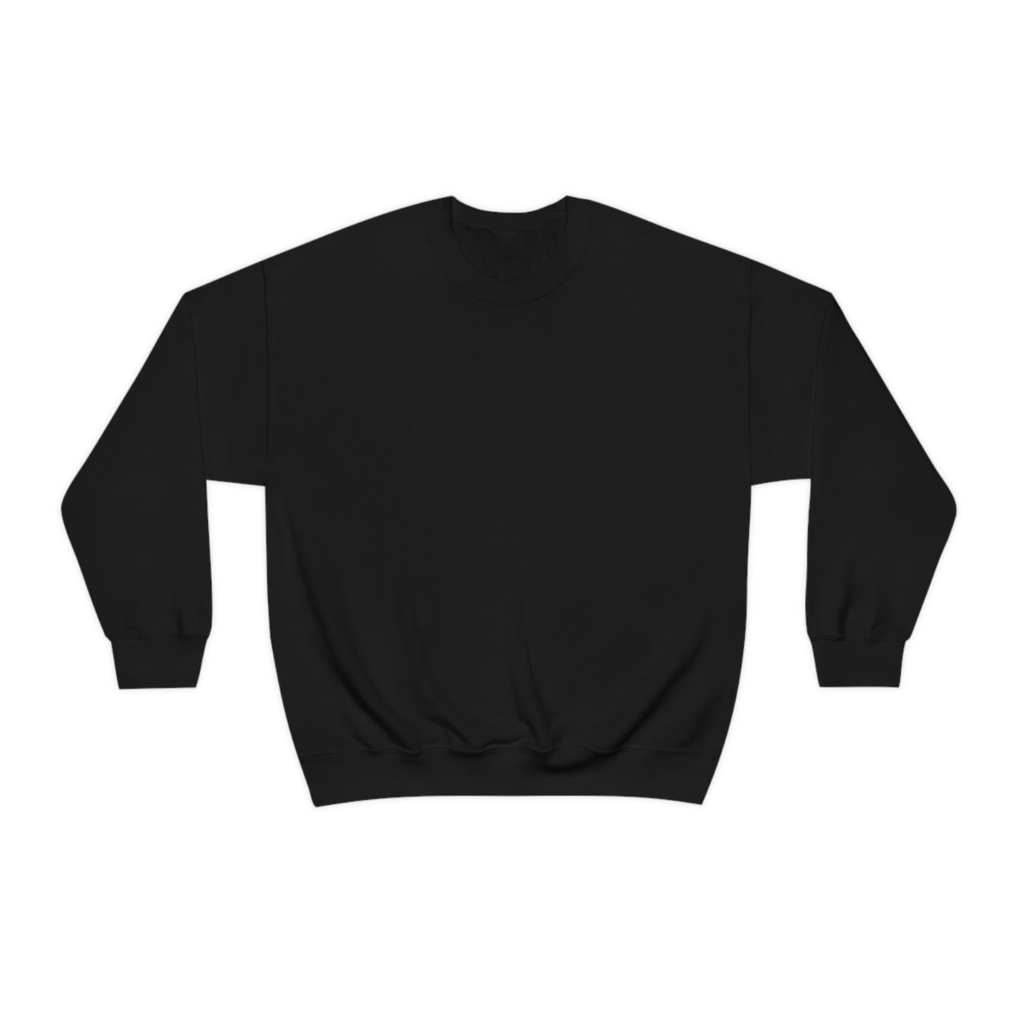 Carnivore - Crowned Lion in Black & White & Taupe - Crewneck Sweatshirt - on back