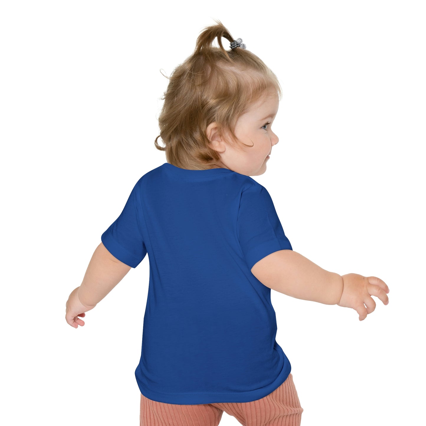 Baby T - Just starting my PHD journey b - Colored T - on front