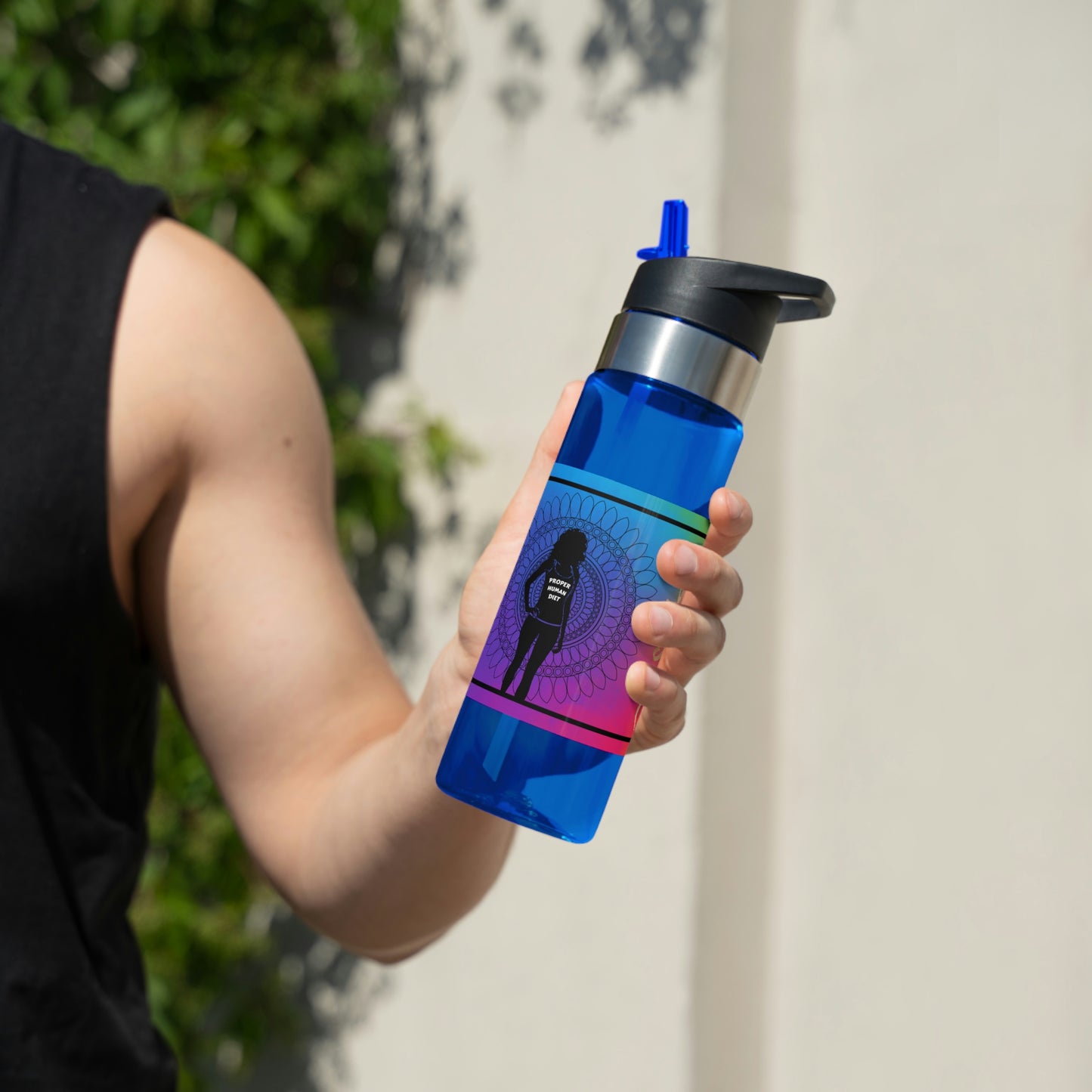 Kensington Tritan™ Sport Bottle, 20oz - PROPER HUMAN DIET TRUST the PROCESS