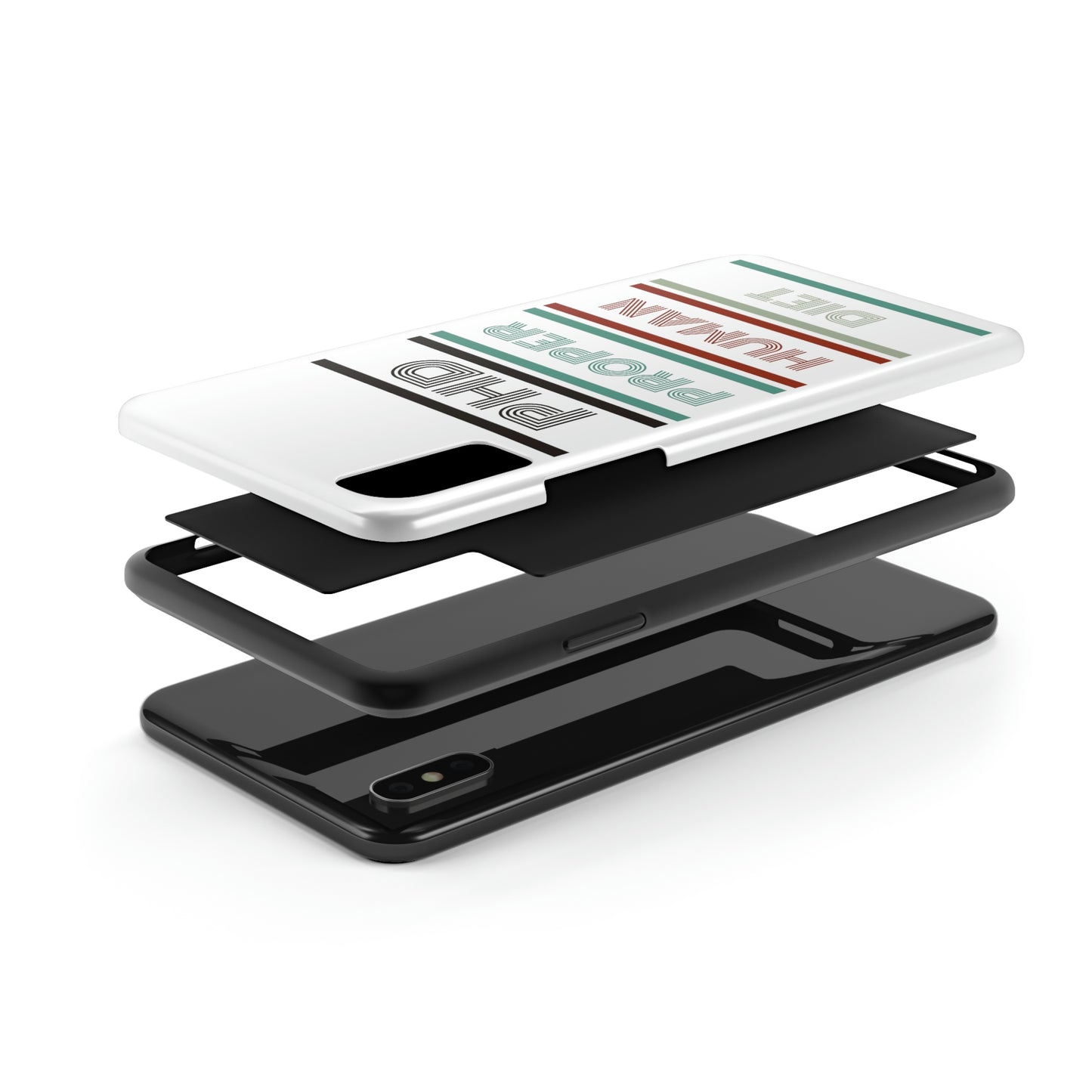 iPhone Tough Cases - PHD PROPER HUMAN DIET