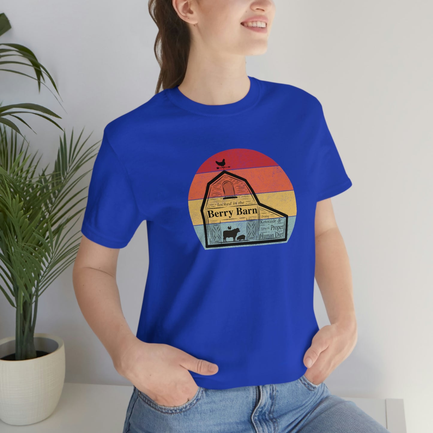 Locked in the Berry Barn 01 - Colored T - on front