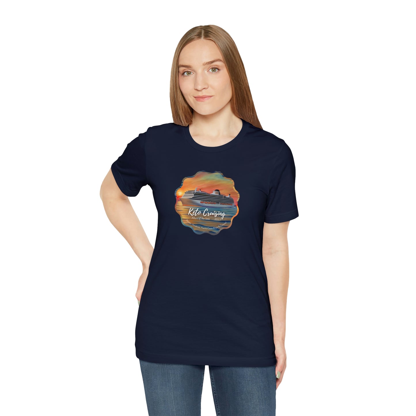 Keto Cruising - Unisex Crew Neck - on front