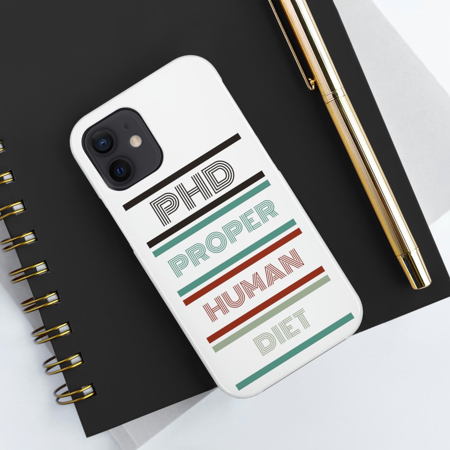 iPhone Tough Cases - PHD PROPER HUMAN DIET