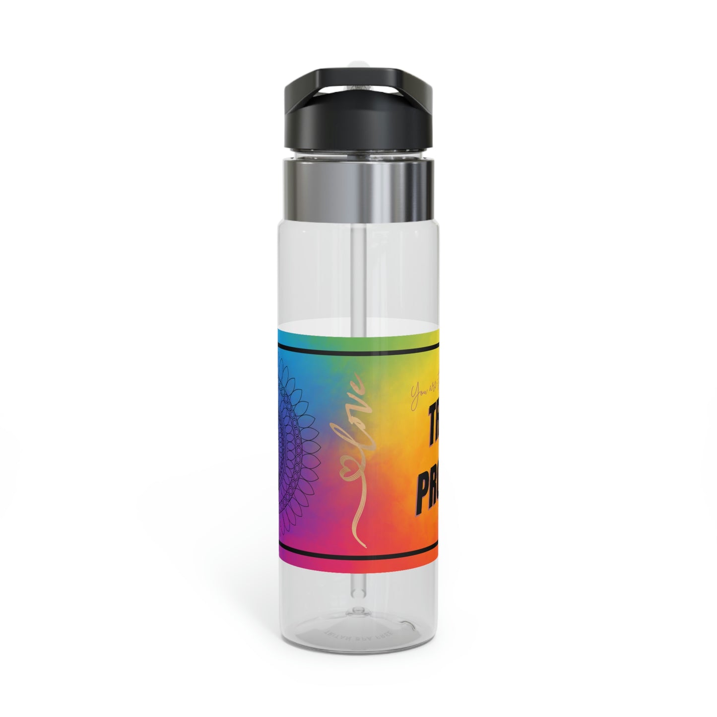 Kensington Tritan™ Sport Bottle, 20oz - PROPER HUMAN DIET TRUST the PROCESS