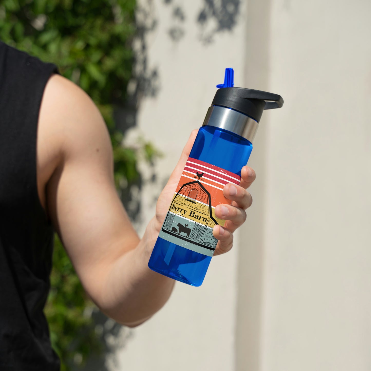 Kensington Tritan™ Sport Bottle, 20oz - locked in the Berry Barn & Love my Tribe