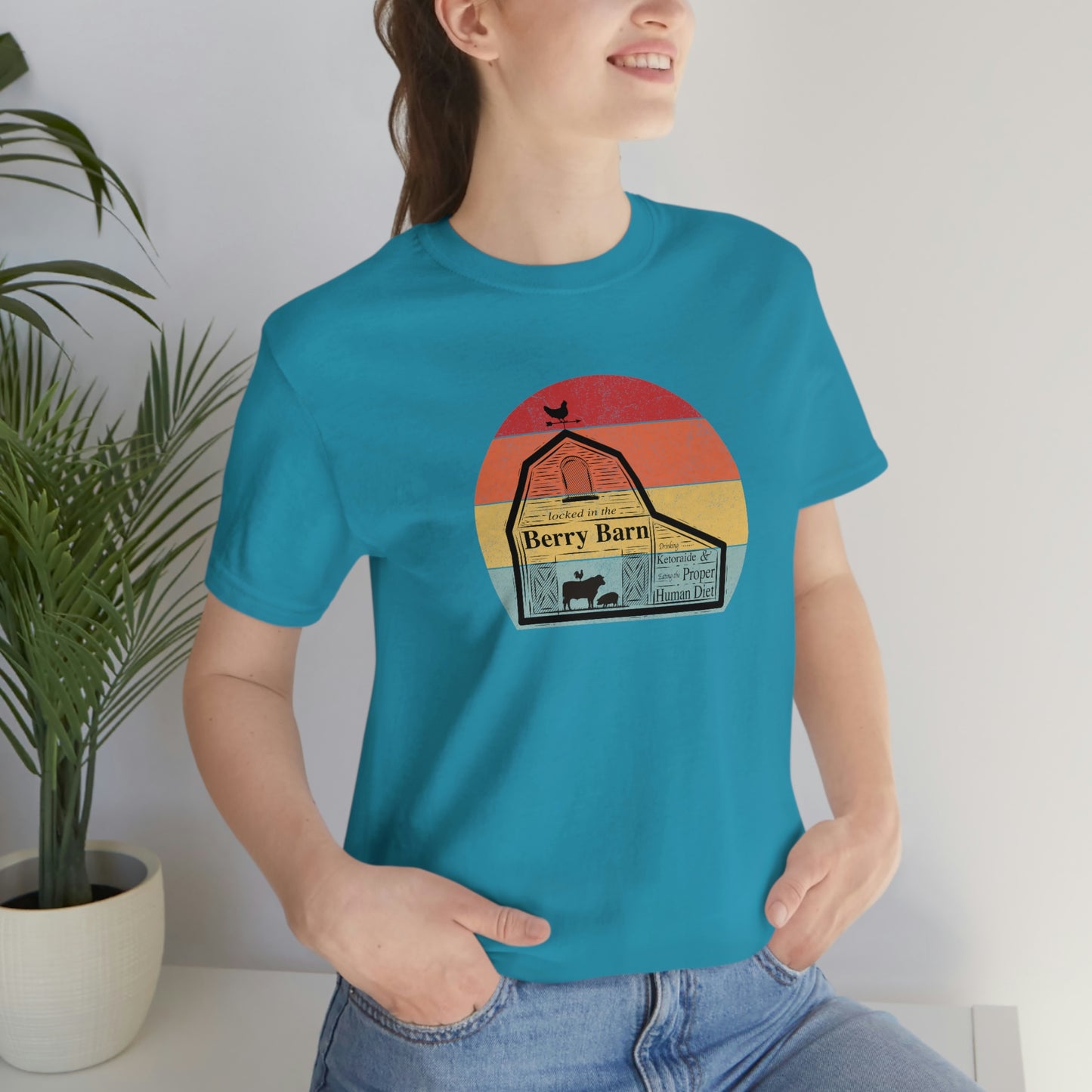 Locked in the Berry Barn 01 - Colored T - on front