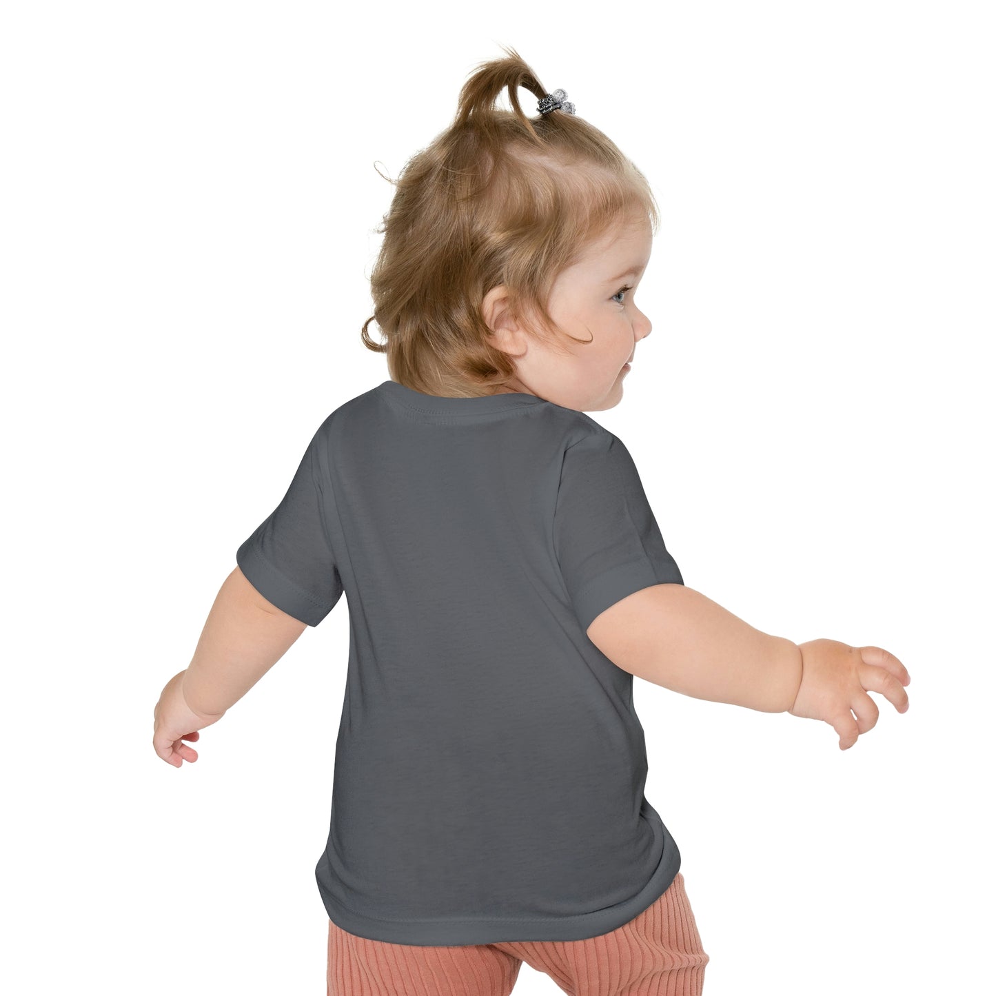 Baby T - Just starting my PHD journey b - Colored T - on front