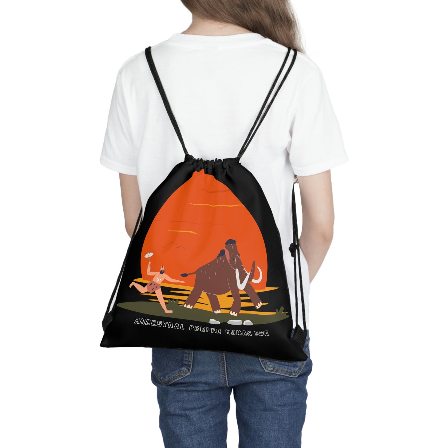 Outdoor Drawstring Bag - Ancestral Proper Human Diet