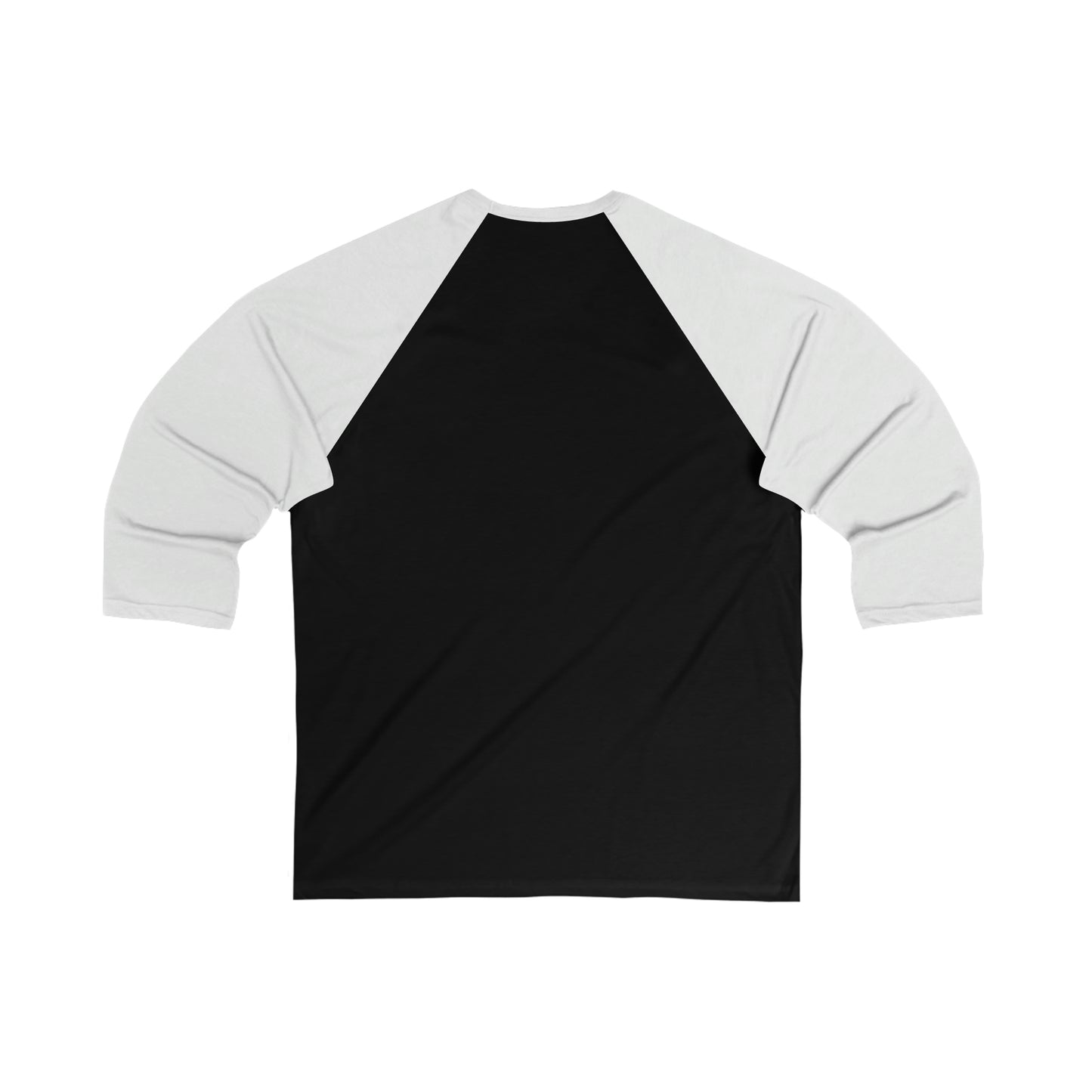All In - Carnivore - Baseball T - 3/4 Sleeves - Black & White Lion - on front