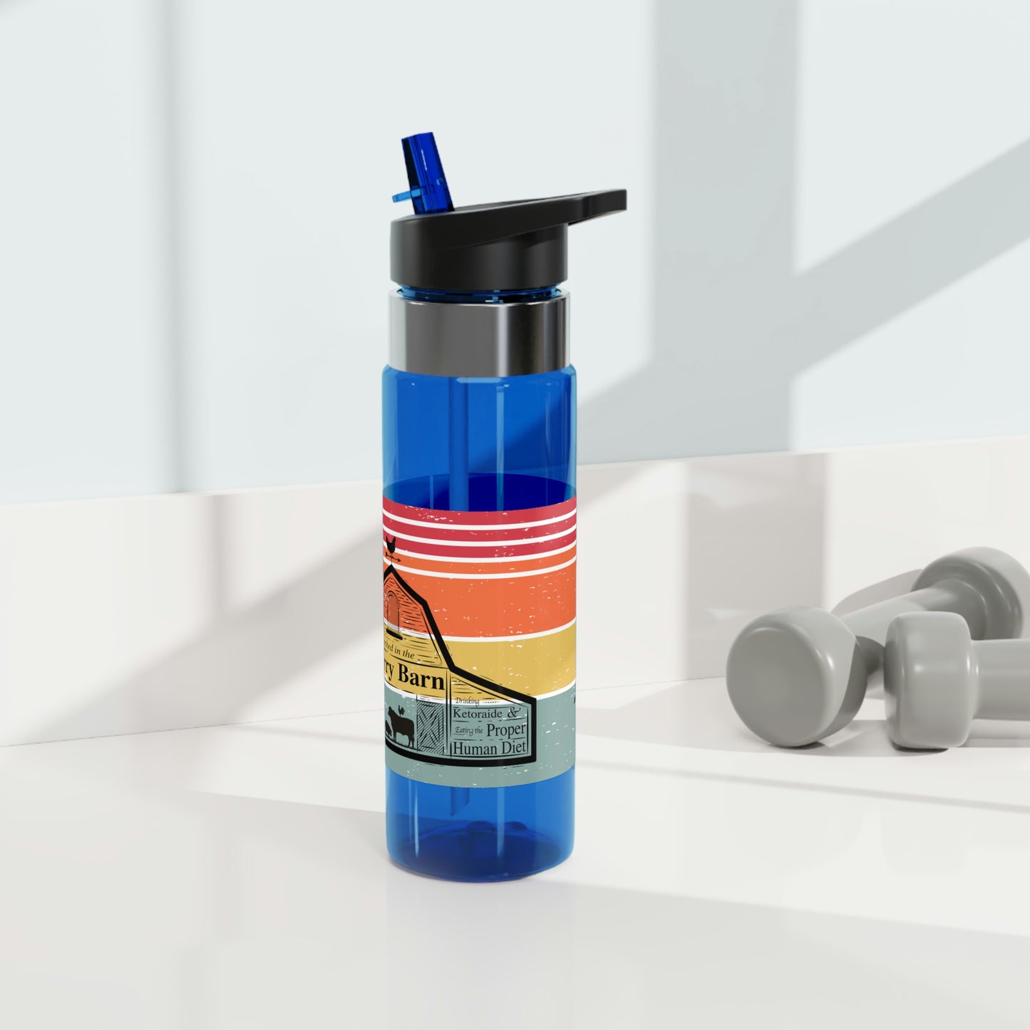 Kensington Tritan™ Sport Bottle, 20oz - locked in the Berry Barn & Love my Tribe