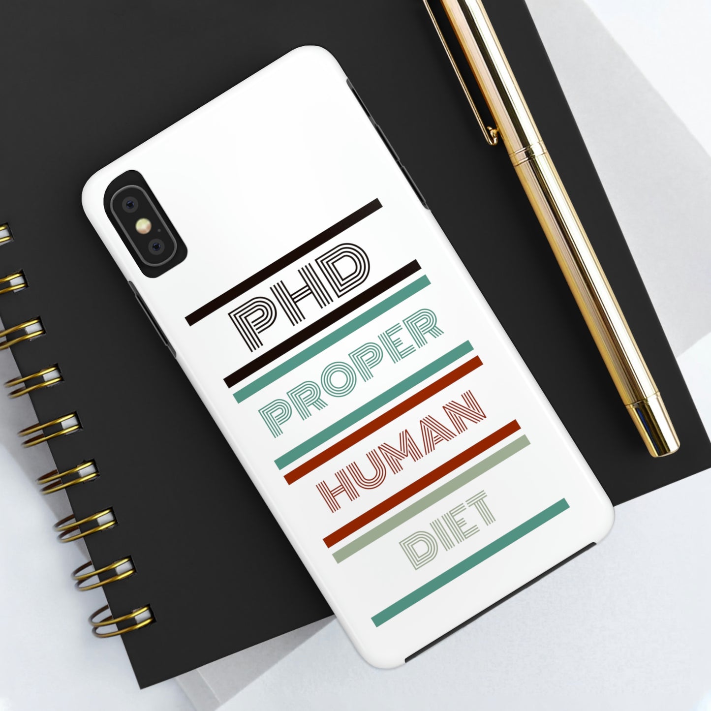 iPhone Tough Cases - PHD PROPER HUMAN DIET