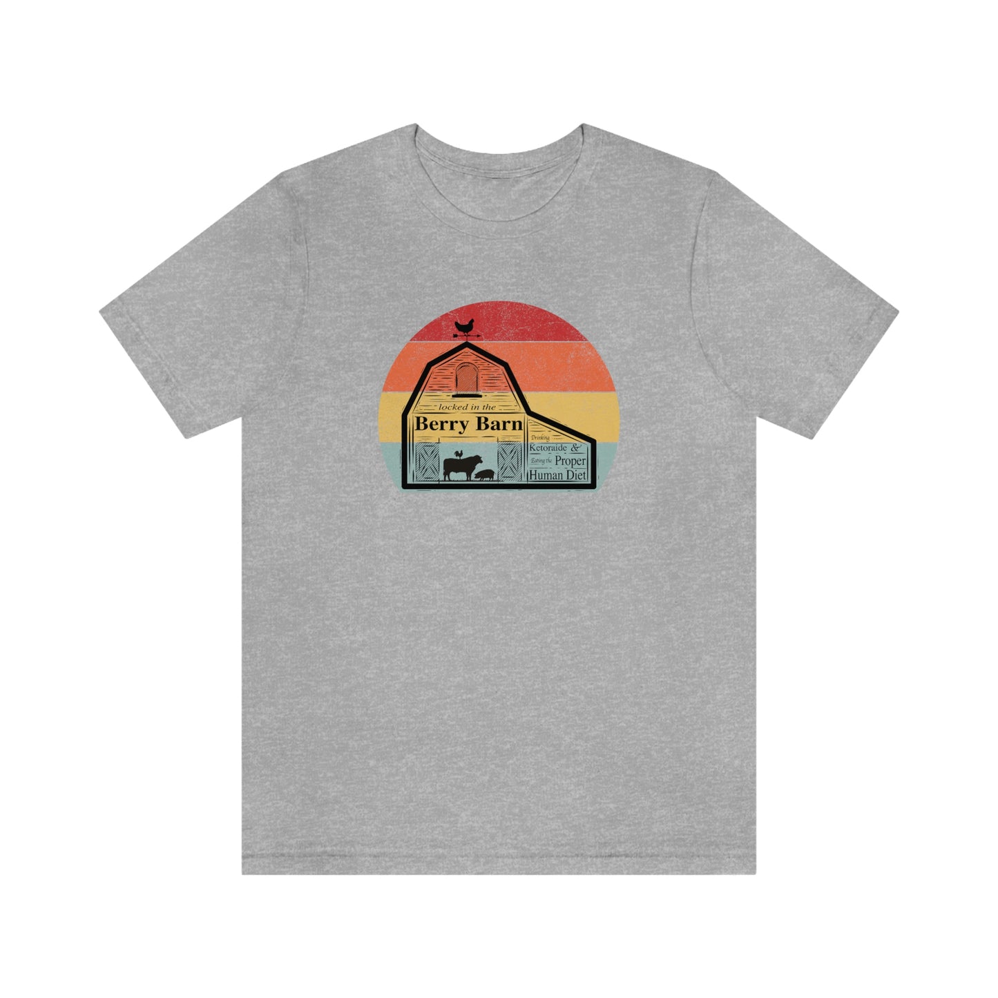 Locked in the Berry Barn 01 - Colored T - on front