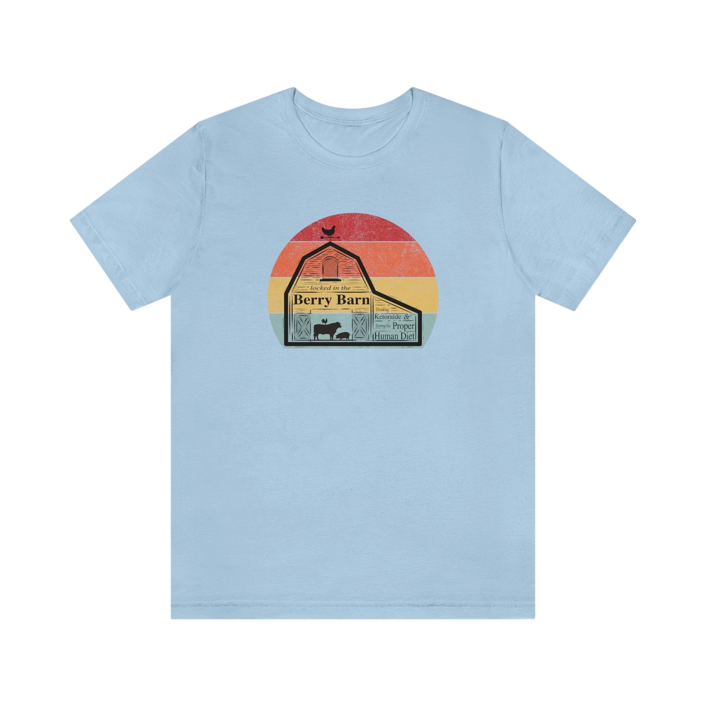 Locked in the Berry Barn 01 - Colored T - on front
