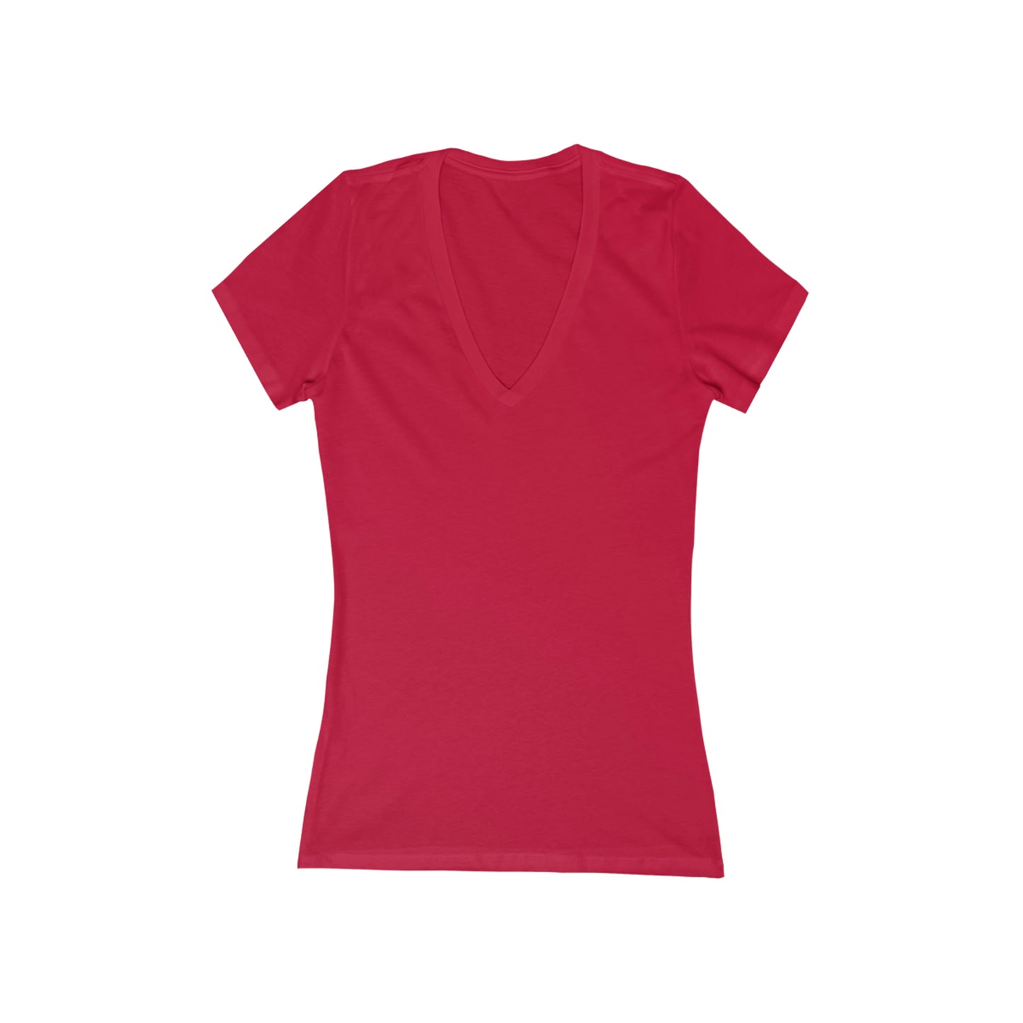 It's a Tribe - Proper Human Diet - Women's Deep V-Neck - Slim Fit * Runs Small - on back