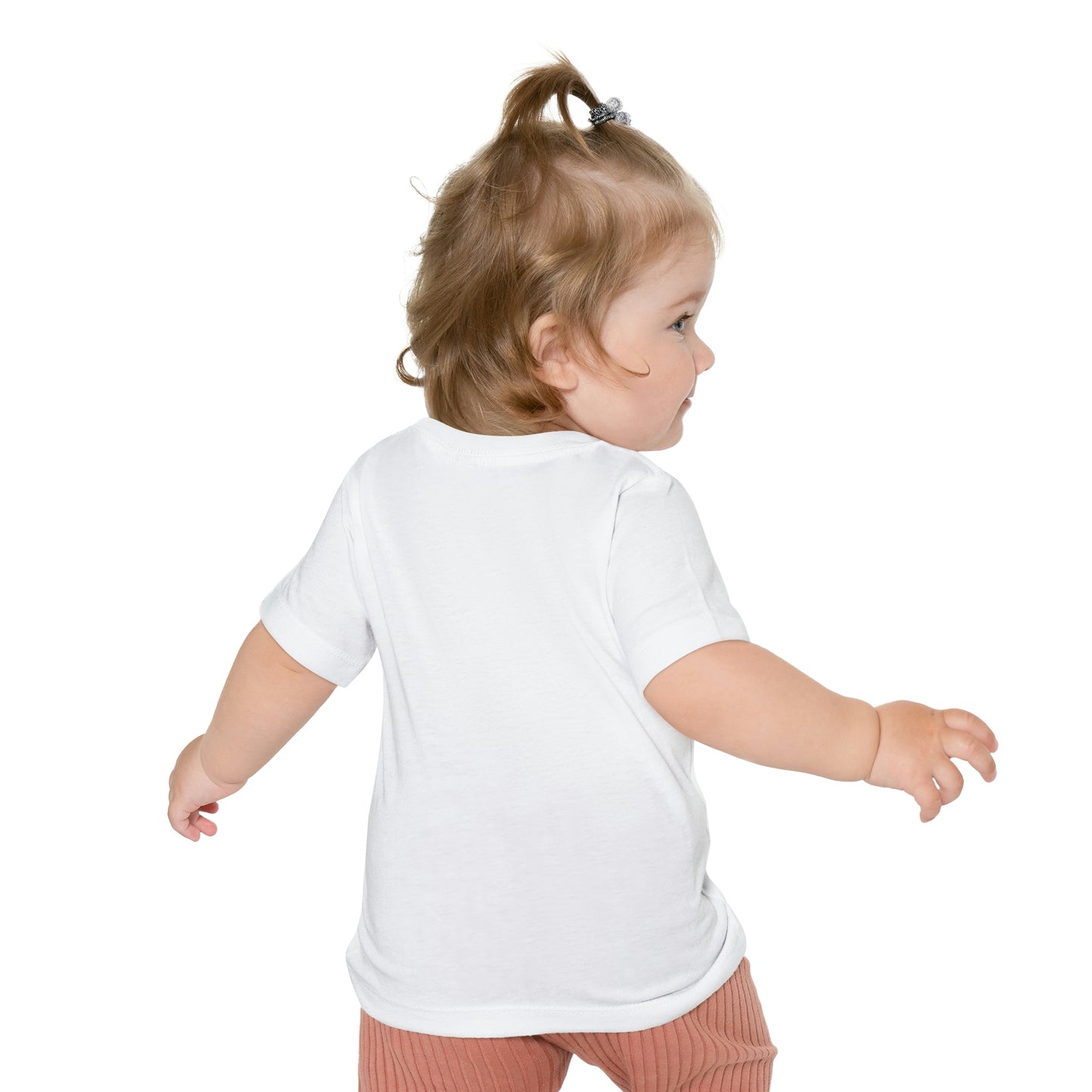 Baby T - Just starting my PHD journey b - Colored T - on front