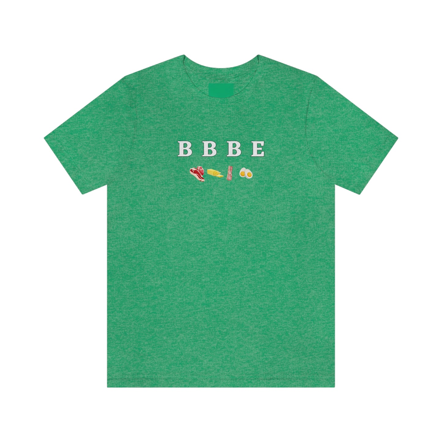 BBBE - with Icons - Colored T - on front