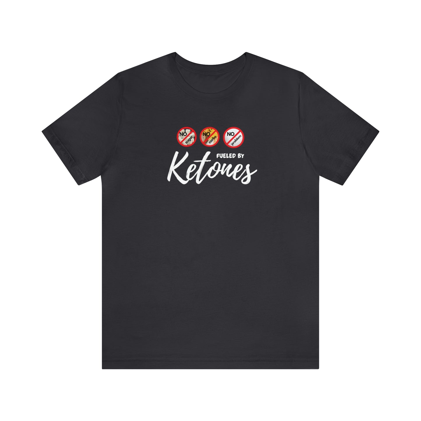 Fueled by Ketones - Crew Neck - on front