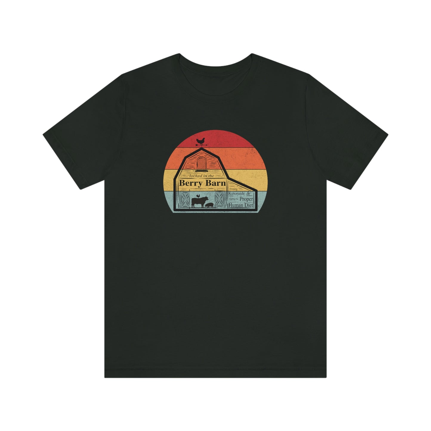 Locked in the Berry Barn 01 - Colored T - on front