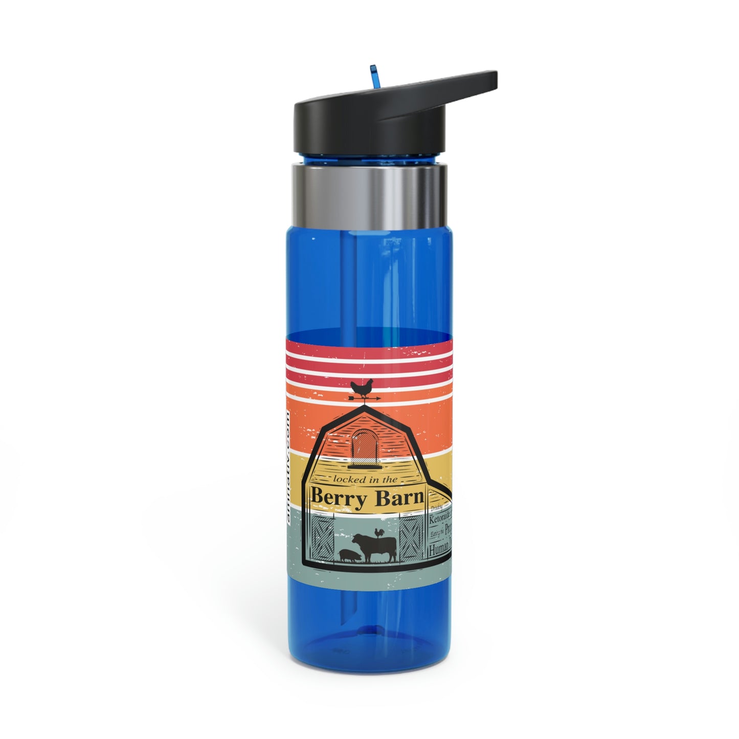 Kensington Tritan™ Sport Bottle, 20oz - locked in the Berry Barn & Love my Tribe